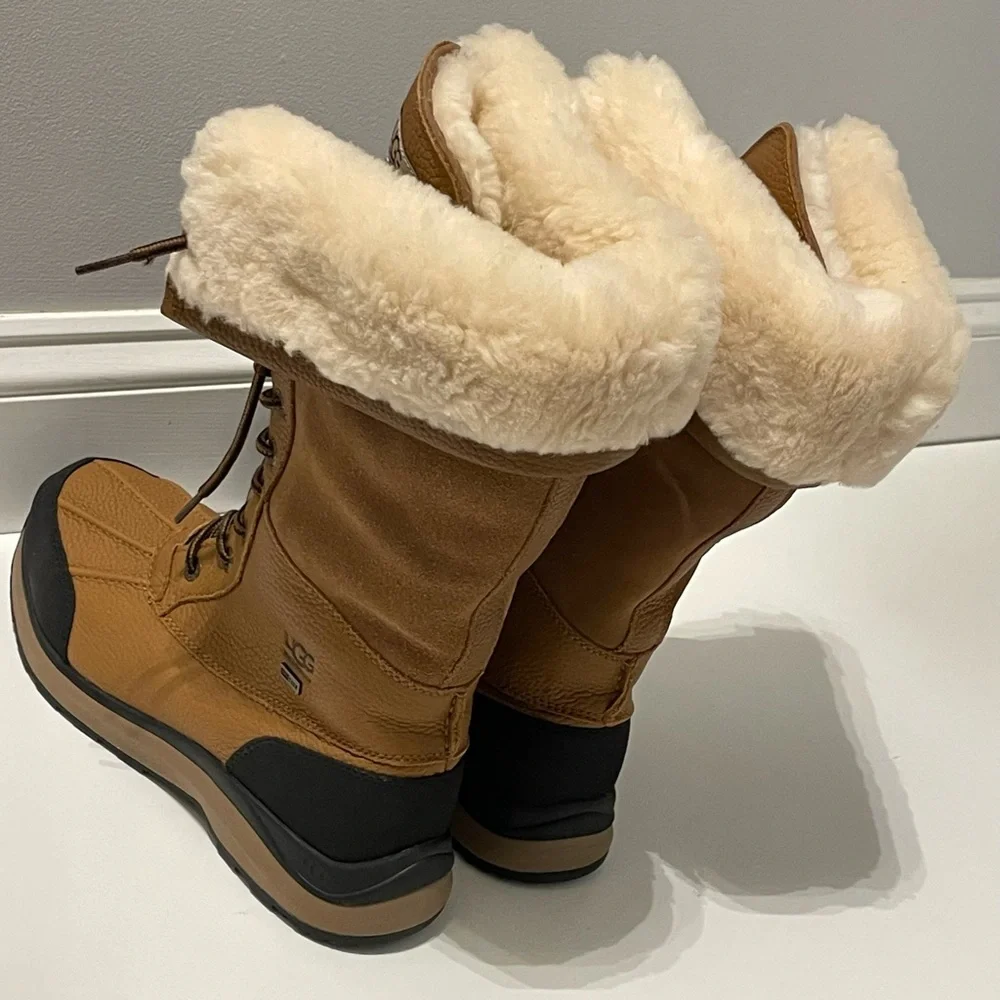 UGG Adirondack III Waterproof Tall Boot NWOT